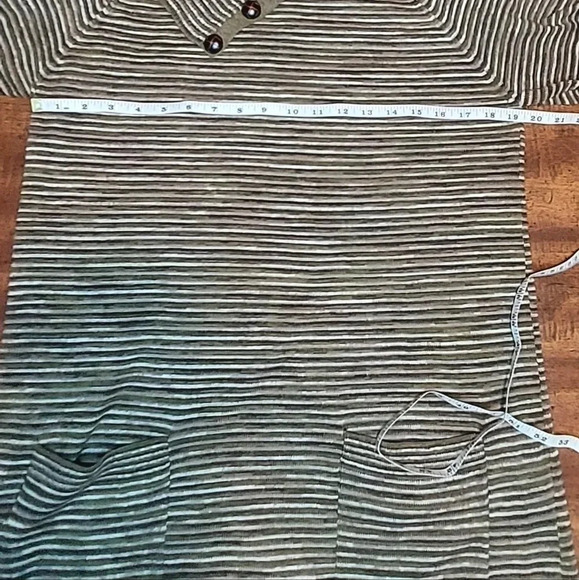 EightEightEight Women's L Split Turtle Neck Pullover Sweater Cotton Long Sleeve - Picture 8 of 9